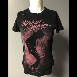 Michael Jackson tee shirt youth junior small